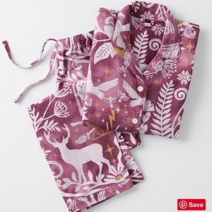 Harry Potter PBteen pajama set , “patronus” print